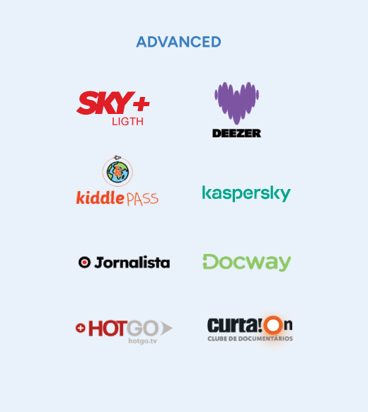 Streamings NetPrime - Grade Advanced